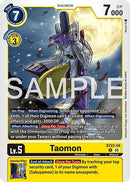 Image for Taomon (ST22-04 R) - Digimon Card Game