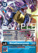 Image for MetalGarurumon (Evolution Cup 2025 Vol. 3 Participant) (BT22-026 R) - Digimon Card Game