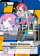 Image for Nokia Shiramine (Evolution Cup 2025 Vol. 3 Winner) (BT5-092 R) - Digimon Card Game