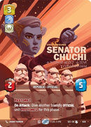 Image for Senator Chuchi - Voice for the Voiceless (Prestige) (1039) (Secrets of Power) - Star Wars: Unlimited