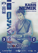 Image for Karis Nemik - Freedom is a Pure Idea (Prestige) (1062) (Secrets of Power) - Star Wars: Unlimited