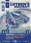 Image for Luthen's Haulcraft - Countermeasures Armed (Prestige) (1063) (Secrets of Power) - Star Wars: Unlimited