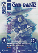 Image for Cad Bane - Impressed Now? (Prestige) (1070) (Secrets of Power) - Star Wars: Unlimited