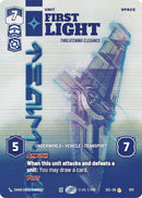 Image for First Light - Threatening Elegance (Prestige) (1071) (Secrets of Power) - Star Wars: Unlimited