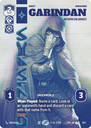 Image for Garindan - Information Broker (Prestige) (1074) (Secrets of Power) - Star Wars: Unlimited