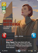 Image for Mon Mothma - Clinging to Hope (Prestige Foil) (1085) (Secrets of Power) - Star Wars: Unlimited