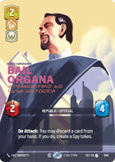 Image for Bail Organa - Responding to Catastrophe (Prestige Foil) (1086) (Secrets of Power) - Star Wars: Unlimited