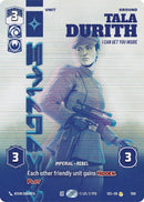 Image for Tala Durith - I Can Get You Inside (Prestige Foil) (1108) (Secrets of Power) - Star Wars: Unlimited