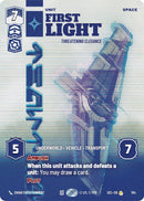 Image for First Light - Threatening Elegance (Prestige Foil) (1114) (Secrets of Power) - Star Wars: Unlimited