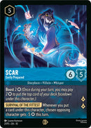 Image for Scar - Eerily Prepared (21) - Disney Lorcana