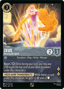 Image for Zeus - Missing His Spark (18) - Disney Lorcana