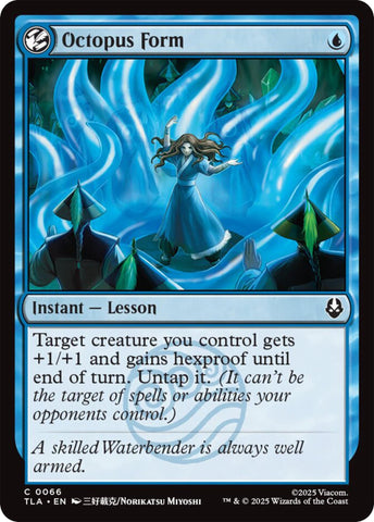 Image for Octopus Form (66) (Avatar: The Last Airbender) - Magic: The Gathering