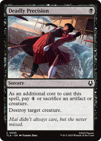 Image for Deadly Precision (95) (Avatar: The Last Airbender) - Magic: The Gathering