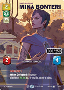 Image for Mina Bonteri - Stop This War (Serialized) (1126) (Secrets of Power) - Star Wars: Unlimited