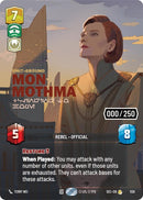 Image for Mon Mothma - Clinging to Hope (Serialized) (1128) (Secrets of Power) - Star Wars: Unlimited