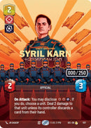 Image for Syril Karn - Where Is He? (Serialized) (1137) (Secrets of Power) - Star Wars: Unlimited