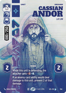 Image for Cassian Andor - Lay Low (Serialized) (1146) (Secrets of Power) - Star Wars: Unlimited