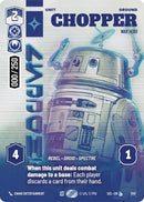 Image for Chopper - War Hero (Serialized) (1147) (Secrets of Power) - Star Wars: Unlimited