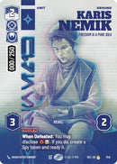 Image for Karis Nemik - Freedom is a Pure Idea (Serialized) (1148) (Secrets of Power) - Star Wars: Unlimited