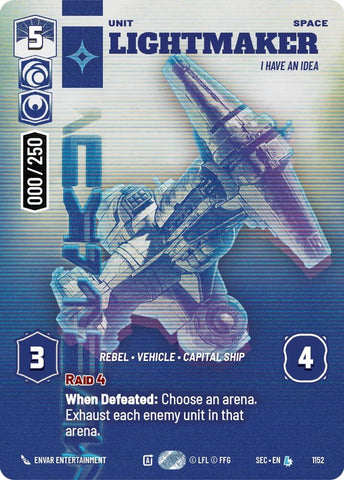 Image for Lightmaker - I Have An Idea (Serialized) (1152) (Secrets of Power) - Star Wars: Unlimited