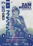 Image for Zam Wesell - Inconspicuous Assassin (Serialized) (1155) (Secrets of Power) - Star Wars: Unlimited