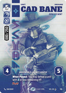 Image for Cad Bane - Impressed Now? (Serialized) (1156) (Secrets of Power) - Star Wars: Unlimited