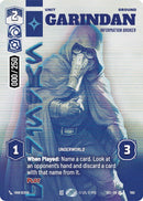 Image for Garindan - Information Broker (Serialized) (1160) (Secrets of Power) - Star Wars: Unlimited