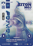 Image for Ziton Moj - Black Sun Bully (Serialized) (1162) (Secrets of Power) - Star Wars: Unlimited