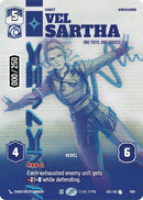 Image for Vel Sartha - One Path, One Choice (Serialized) (1166) (Secrets of Power) - Star Wars: Unlimited