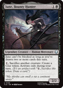 Image for June, Bounty Hunter (106) (Avatar: The Last Airbender) - Magic: The Gathering