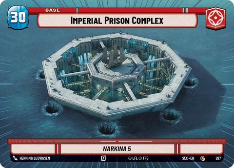 Image for Imperial Prison Complex // Spy (Hyperspace) (287 // T03/T04) (Secrets of Power) - Star Wars: Unlimited