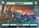 Image for Republic City // Experience (Hyperspace) (285 // T04/T04) (Secrets of Power) - Star Wars: Unlimited