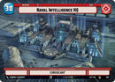 Image for Naval Intelligence HQ // Experience (Hyperspace) (288 // T04/T04) (Secrets of Power) - Star Wars: Unlimited