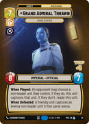 Image for Grand Admiral Thrawn - Grand Schemer (Top 4) (34) - Star Wars: Unlimited