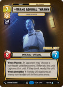 Image for Grand Admiral Thrawn - Grand Schemer (Finalist) (35) - Star Wars: Unlimited