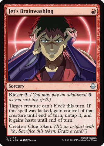 Image for Jet's Brainwashing (143) (Avatar: The Last Airbender) - Magic: The Gathering