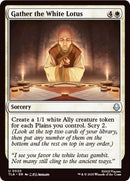 Image for Gather the White Lotus (20) (Avatar: The Last Airbender) - Magic: The Gathering