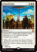 Image for United Front (39) (Avatar: The Last Airbender) - Magic: The Gathering