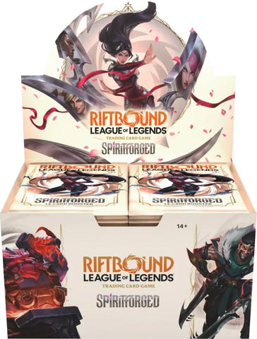 Image for Spiritforged - Booster Display - Riftbound: League of Legends Trading Card Game