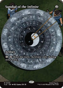 Image for Sundial of the Infinite (Borderless) (55) (Avatar: The Last Airbender: Eternal-Legal) - Magic: The Gathering