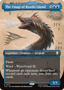 Image for The Unagi of Kyoshi Island (Borderless) (319) (Avatar: The Last Airbender) - Magic: The Gathering