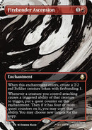 Image for Firebender Ascension (Borderless) (312) (Avatar: The Last Airbender) - Magic: The Gathering