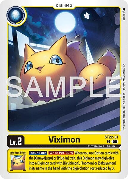 Image for Viximon (ST22-01) - Digimon Card Game