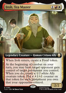 Image for Iroh, Tea Master (Extended Art) (381) (Avatar: The Last Airbender) - Magic: The Gathering