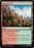 Image for Omashu City (275) (Avatar: The Last Airbender) - Magic: The Gathering