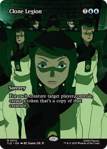Image for Clone Legion (Borderless) (12) (Avatar: The Last Airbender: Eternal-Legal) - Magic: The Gathering