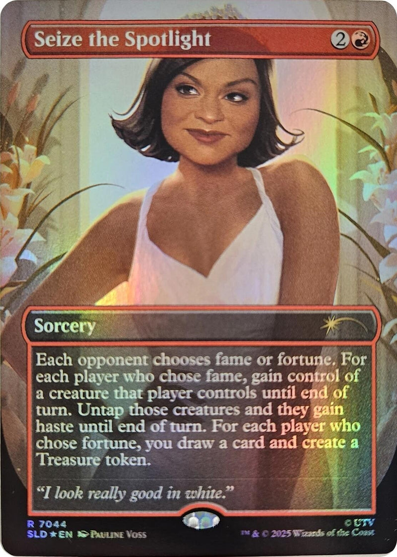 Image for Seize the Spotlight (7044) (Secret Lair Drop Series) - Magic: The Gathering