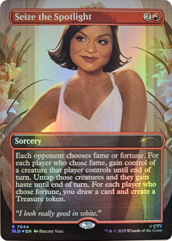 Image for Seize the Spotlight (7044) (Secret Lair Drop Series) - Magic: The Gathering