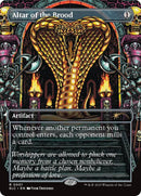 Image for Altar of the Brood (Halo Foil) (28) (Secret Lair Countdown Kit) - Magic: The Gathering