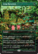 Image for Crop Rotation (Halo Foil) (30) (Secret Lair Countdown Kit) - Magic: The Gathering